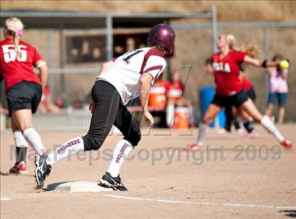 Thumbnail 2 in Patriot @ Ayala (CIF SS Playoffs) photogallery.