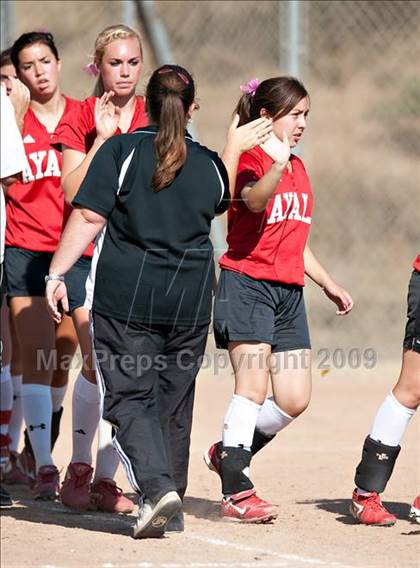 Thumbnail 3 in Patriot @ Ayala (CIF SS Playoffs) photogallery.