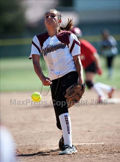 Thumbnail 2 in Patriot @ Ayala (CIF SS Playoffs) photogallery.