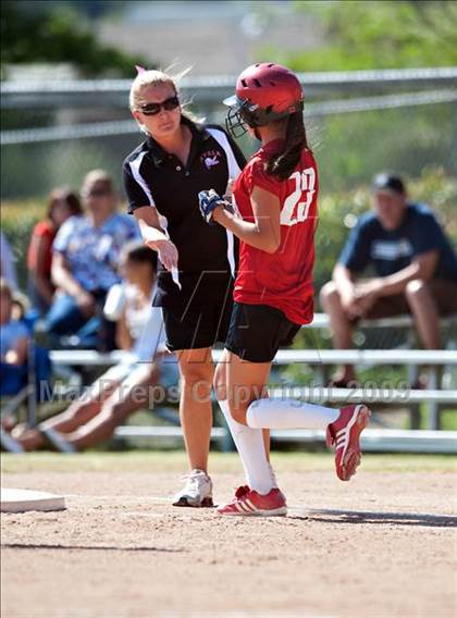 Thumbnail 2 in Patriot @ Ayala (CIF SS Playoffs) photogallery.