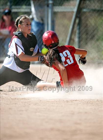 Thumbnail 3 in Patriot @ Ayala (CIF SS Playoffs) photogallery.