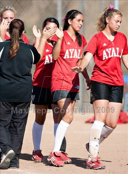 Thumbnail 3 in Patriot @ Ayala (CIF SS Playoffs) photogallery.