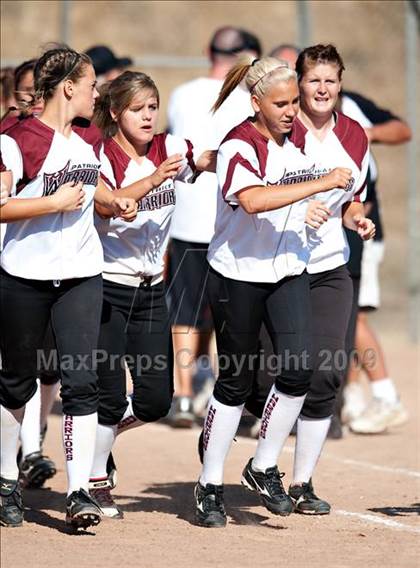 Thumbnail 3 in Patriot @ Ayala (CIF SS Playoffs) photogallery.