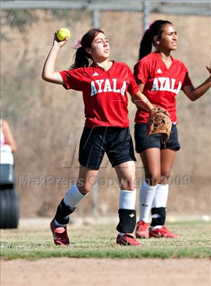 Thumbnail 2 in Patriot @ Ayala (CIF SS Playoffs) photogallery.