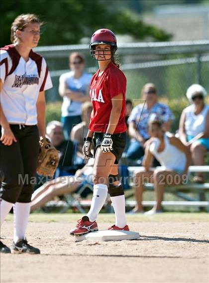 Thumbnail 2 in Patriot @ Ayala (CIF SS Playoffs) photogallery.