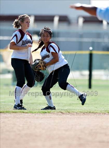 Thumbnail 3 in Patriot @ Ayala (CIF SS Playoffs) photogallery.