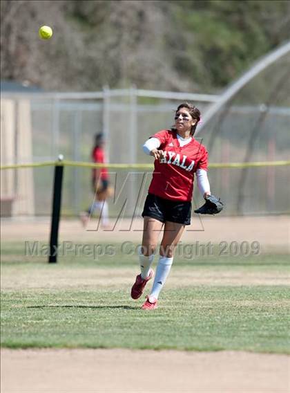 Thumbnail 2 in Patriot @ Ayala (CIF SS Playoffs) photogallery.