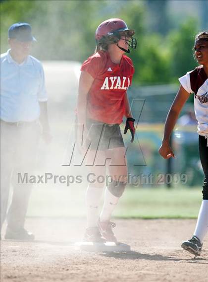 Thumbnail 2 in Patriot @ Ayala (CIF SS Playoffs) photogallery.