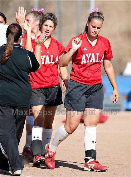 Thumbnail 2 in Patriot @ Ayala (CIF SS Playoffs) photogallery.