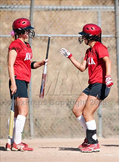 Thumbnail 1 in Patriot @ Ayala (CIF SS Playoffs) photogallery.