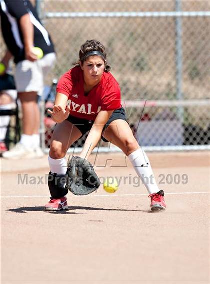 Thumbnail 1 in Patriot @ Ayala (CIF SS Playoffs) photogallery.
