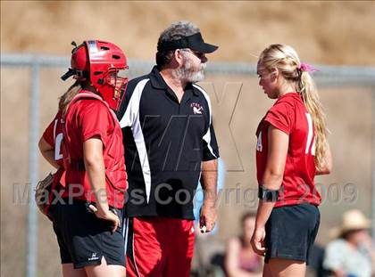 Thumbnail 2 in Patriot @ Ayala (CIF SS Playoffs) photogallery.