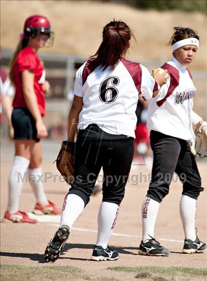Thumbnail 2 in Patriot @ Ayala (CIF SS Playoffs) photogallery.