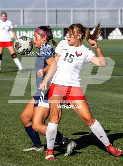 Thumbnail 2 in Real Salt Lake Academy vs. North Sanpete (UHSAA 3A Second Round) photogallery.