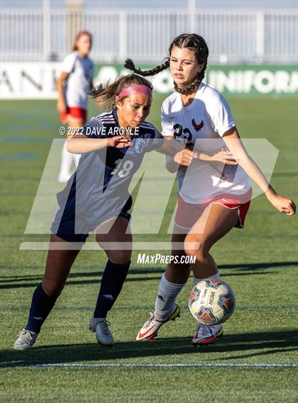 Thumbnail 1 in Real Salt Lake Academy vs. North Sanpete (UHSAA 3A Second Round) photogallery.
