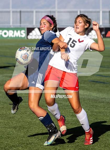 Thumbnail 1 in Real Salt Lake Academy vs. North Sanpete (UHSAA 3A Second Round) photogallery.
