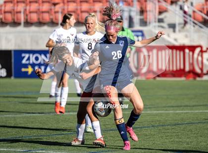 Thumbnail 1 in Real Salt Lake Academy vs. North Sanpete (UHSAA 3A Second Round) photogallery.