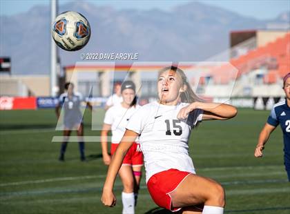 Thumbnail 1 in Real Salt Lake Academy vs. North Sanpete (UHSAA 3A Second Round) photogallery.