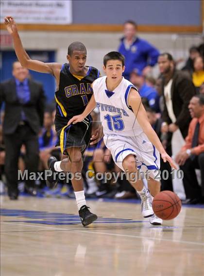 Thumbnail 3 in Grant vs Rocklin (CIF SJS D2 Playoffs) photogallery.