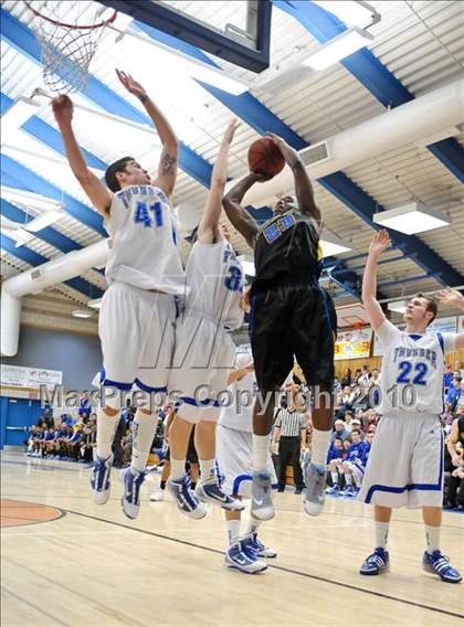 Thumbnail 2 in Grant vs Rocklin (CIF SJS D2 Playoffs) photogallery.