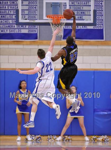 Thumbnail 2 in Grant vs Rocklin (CIF SJS D2 Playoffs) photogallery.