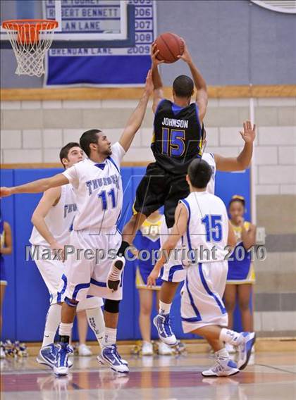 Thumbnail 1 in Grant vs Rocklin (CIF SJS D2 Playoffs) photogallery.