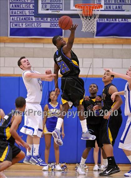 Thumbnail 3 in Grant vs Rocklin (CIF SJS D2 Playoffs) photogallery.
