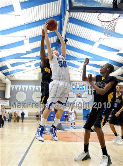 Thumbnail 3 in Grant vs Rocklin (CIF SJS D2 Playoffs) photogallery.