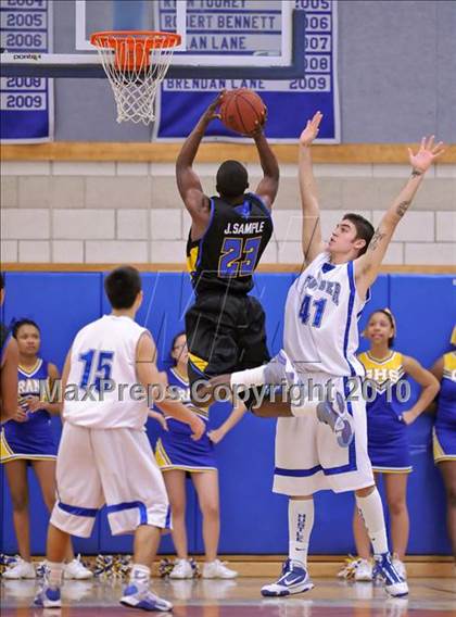 Thumbnail 2 in Grant vs Rocklin (CIF SJS D2 Playoffs) photogallery.