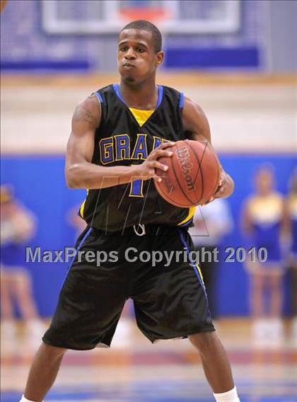 Thumbnail 2 in Grant vs Rocklin (CIF SJS D2 Playoffs) photogallery.