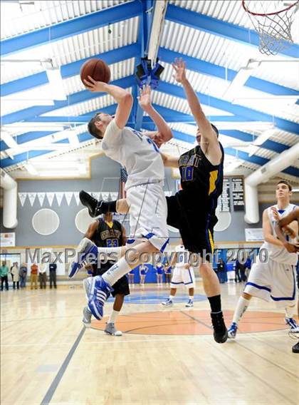 Thumbnail 2 in Grant vs Rocklin (CIF SJS D2 Playoffs) photogallery.