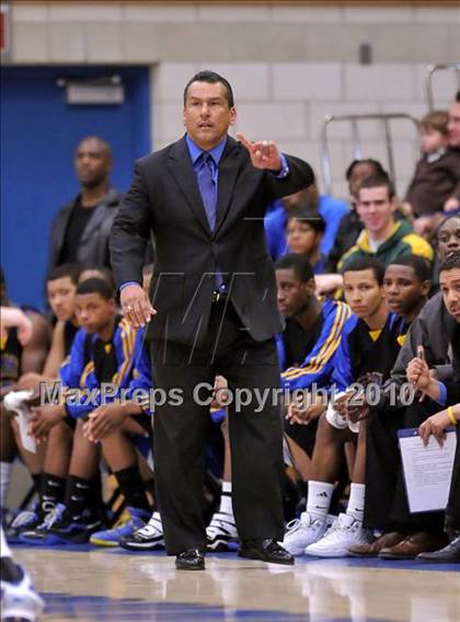 Thumbnail 3 in Grant vs Rocklin (CIF SJS D2 Playoffs) photogallery.