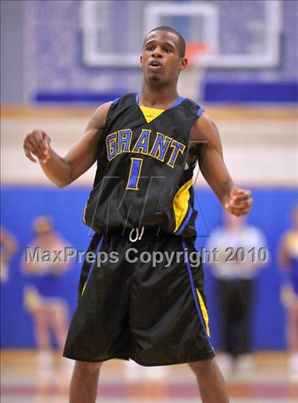 Thumbnail 3 in Grant vs Rocklin (CIF SJS D2 Playoffs) photogallery.
