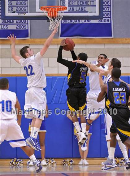 Thumbnail 3 in Grant vs Rocklin (CIF SJS D2 Playoffs) photogallery.