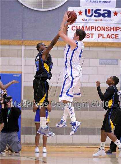 Thumbnail 1 in Grant vs Rocklin (CIF SJS D2 Playoffs) photogallery.