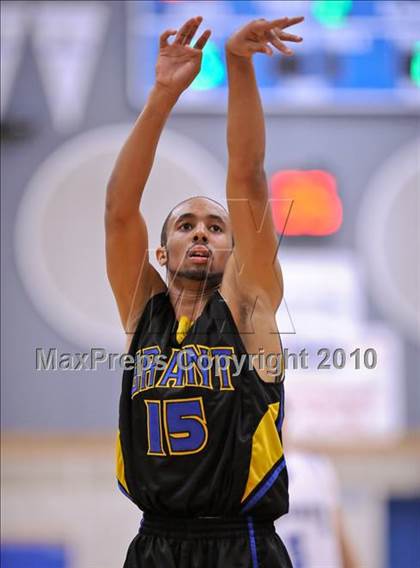 Thumbnail 3 in Grant vs Rocklin (CIF SJS D2 Playoffs) photogallery.