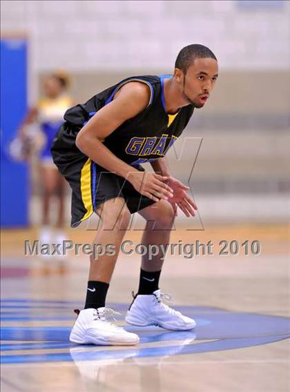 Thumbnail 1 in Grant vs Rocklin (CIF SJS D2 Playoffs) photogallery.
