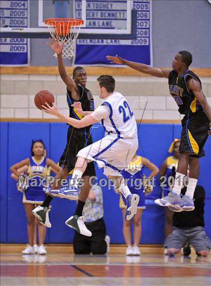Thumbnail 2 in Grant vs Rocklin (CIF SJS D2 Playoffs) photogallery.