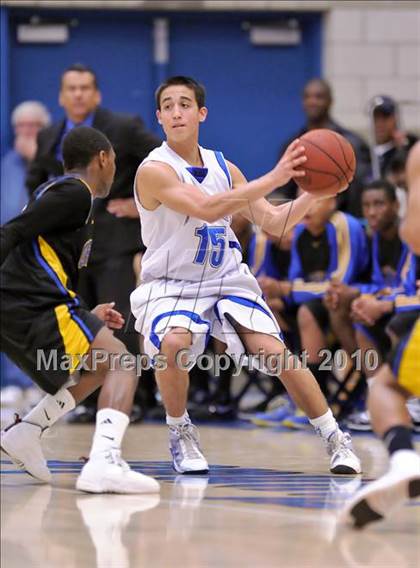 Thumbnail 1 in Grant vs Rocklin (CIF SJS D2 Playoffs) photogallery.
