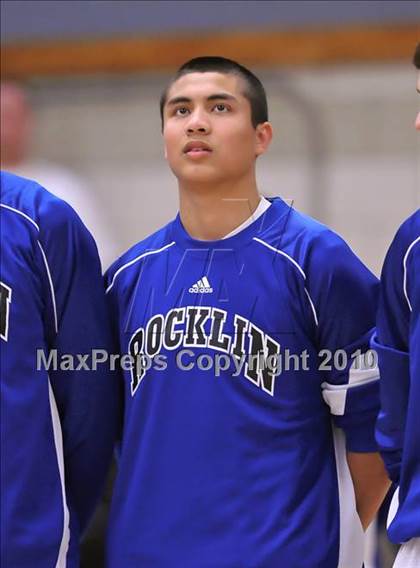Thumbnail 2 in Grant vs Rocklin (CIF SJS D2 Playoffs) photogallery.