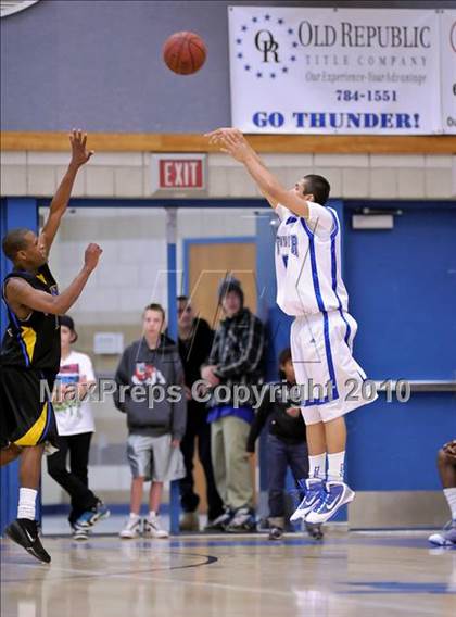 Thumbnail 2 in Grant vs Rocklin (CIF SJS D2 Playoffs) photogallery.