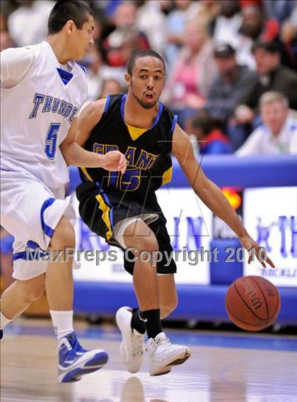 Thumbnail 2 in Grant vs Rocklin (CIF SJS D2 Playoffs) photogallery.