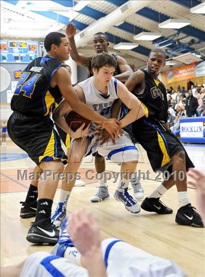 Thumbnail 1 in Grant vs Rocklin (CIF SJS D2 Playoffs) photogallery.