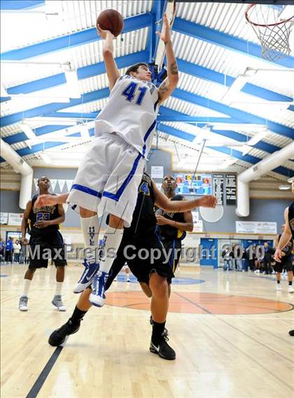 Thumbnail 3 in Grant vs Rocklin (CIF SJS D2 Playoffs) photogallery.