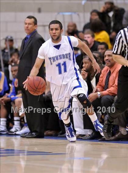 Thumbnail 3 in Grant vs Rocklin (CIF SJS D2 Playoffs) photogallery.