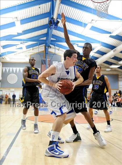 Thumbnail 1 in Grant vs Rocklin (CIF SJS D2 Playoffs) photogallery.