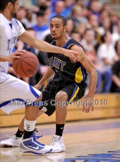 Thumbnail 1 in Grant vs Rocklin (CIF SJS D2 Playoffs) photogallery.