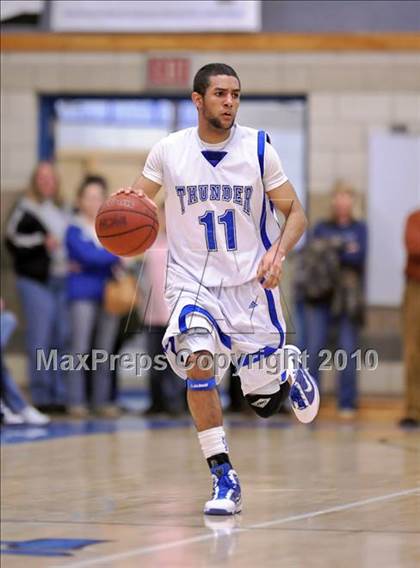 Thumbnail 3 in Grant vs Rocklin (CIF SJS D2 Playoffs) photogallery.