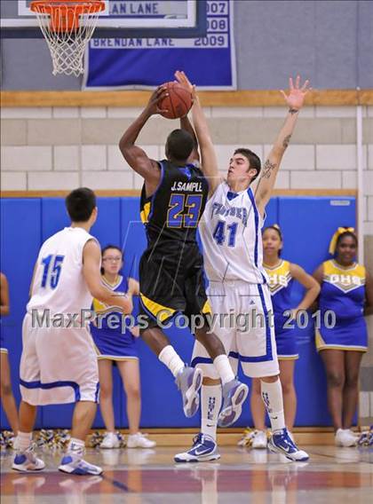 Thumbnail 1 in Grant vs Rocklin (CIF SJS D2 Playoffs) photogallery.