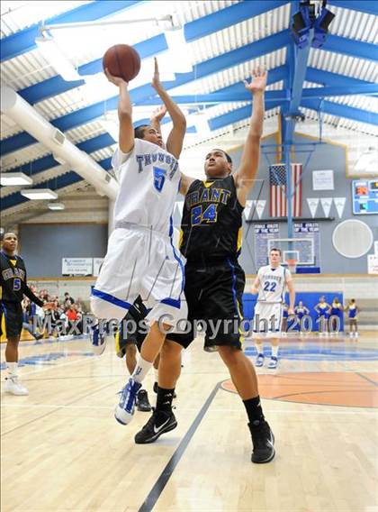 Thumbnail 1 in Grant vs Rocklin (CIF SJS D2 Playoffs) photogallery.